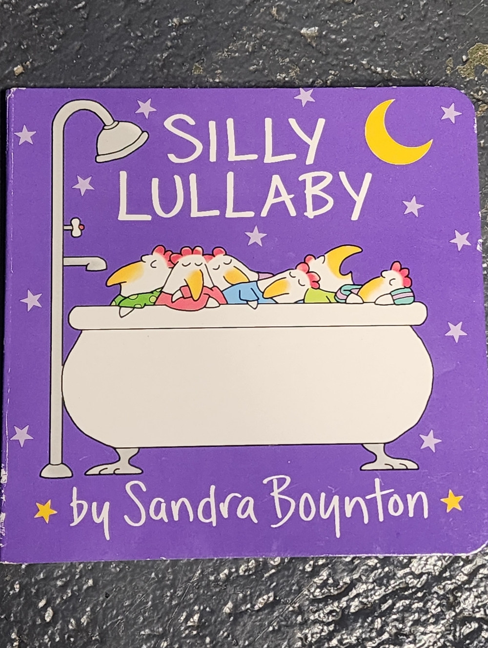"Silly Lullaby" oversized lap board book by Sandra Boynton - 2019
